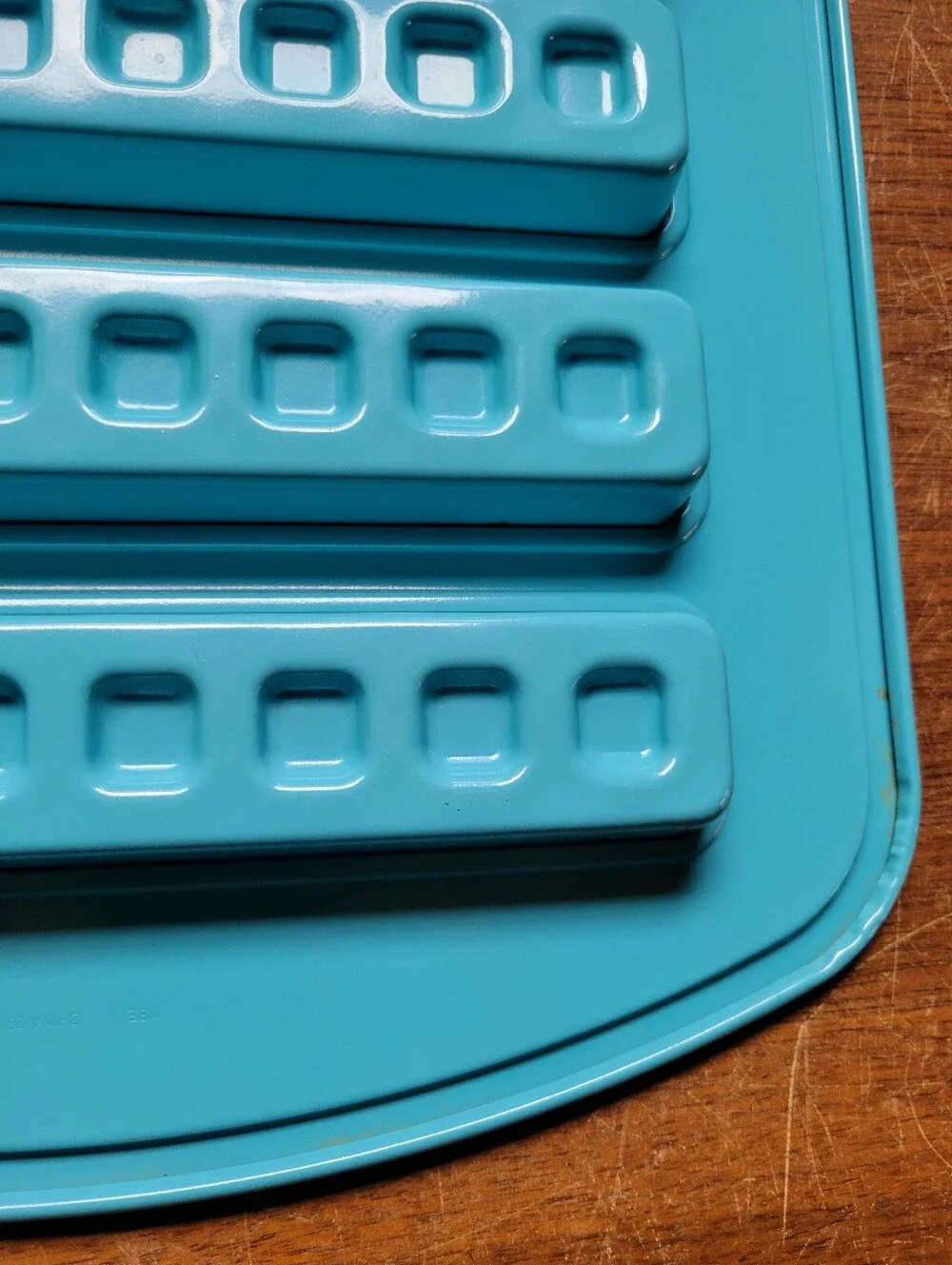 EUC Pampered Chef Waffle Stick Pan #100018 Non Stick coating